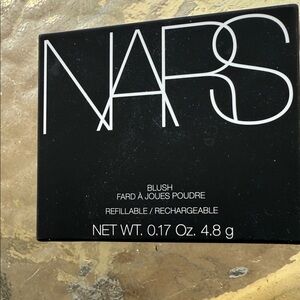 NARS Blush - Classic Black Packaging